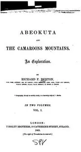 Cover of Abeokuta and the Camaroons Mountains