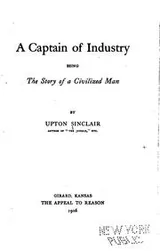 Cover of A captain of industry