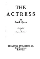 Cover of The actress