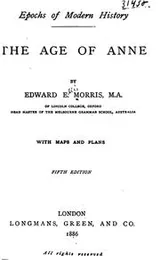 Cover of The age of Anne