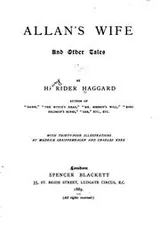 Cover of Allan's wife, and other tales