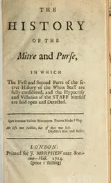 Cover of The History of the Mitre and Purse