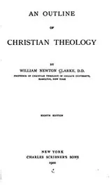Cover of An outline of Christian theology