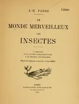 Cover of The insect world of J. Henri Fabre