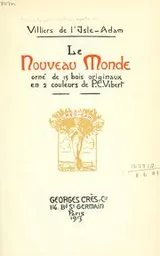 Cover of Le nouveau-monde