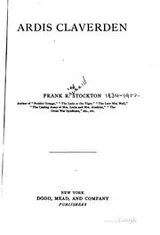 Cover of Ardis Claverden