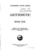 Cover of Arithmetic