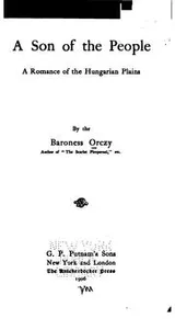 Cover of A son of the people