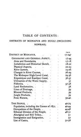 Cover of A statistical account of Bengal