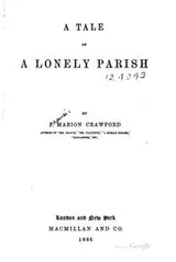 Cover of A tale of a lonely parish