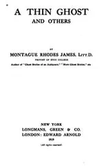 Cover of A thin ghost and others