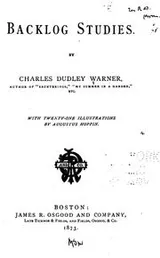 Cover of Backlog studies