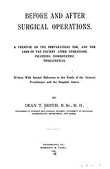 Cover of Before and after surgical operations