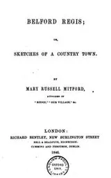 Cover of Belford Regis; or, Sketches of a country town