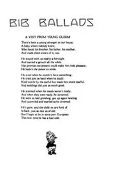 Cover of Bib ballads