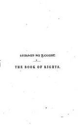 Cover of Leabhar na g-ceart
