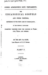 Cover of Codex apocryphus Novi Testamenti