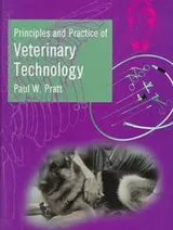 Cover of Principles and practice of veterinary technology