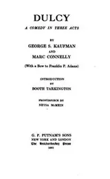 Cover of Dulcy