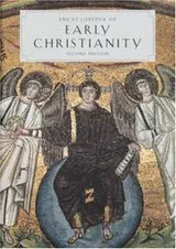 Cover of Encyclopedia of early Christianity