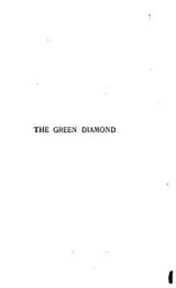 Cover of The green diamond