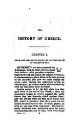 Cover of The history of Greece
