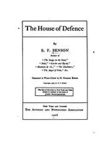 Cover of The house of defence