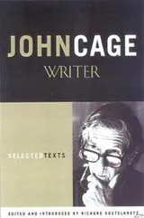 Cover of John Cage Writer