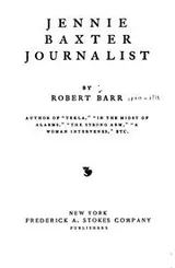 Cover of Jennie Baxter, journalist