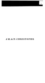 Cover of Romain Rolland's Jean-Christophe