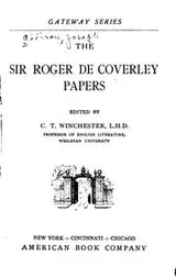 Cover of The Sir Roger de Coverley papers