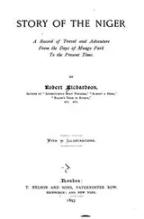 Cover of The story of the Niger