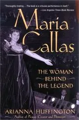 Cover of Maria Callas, the woman behind the legend