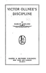 Cover of Victor Ollnee's discipline