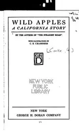 Cover of Wild apples