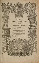 Cover of The faerie qveen
