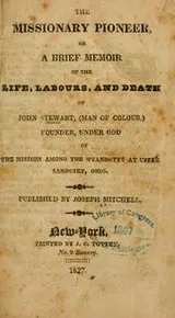 Cover of The missionary pioneer