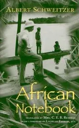 Cover of African notebook