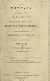 Cover of The patriot