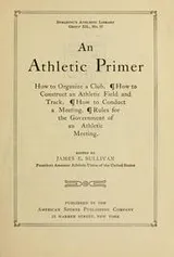 Cover of An athletic primer
