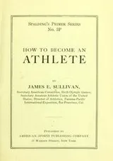 Cover of How to become an athlete