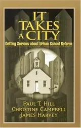 Cover of It takes a city