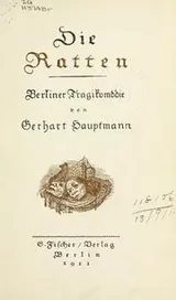 Cover of Die Ratten