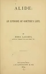 Cover of Alide