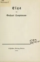 Cover of Elga