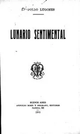 Cover of Lunario sentimental