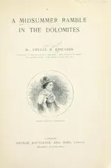 Cover of A midsummer ramble in the Dolomites