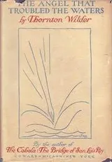 Cover of The angel that troubled the waters: and other plays