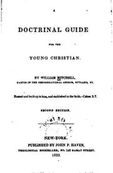 Cover of A Doctrinal Guide for the Young Christian