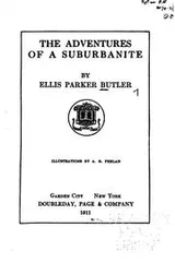 Cover of The adventures of a suburbanite